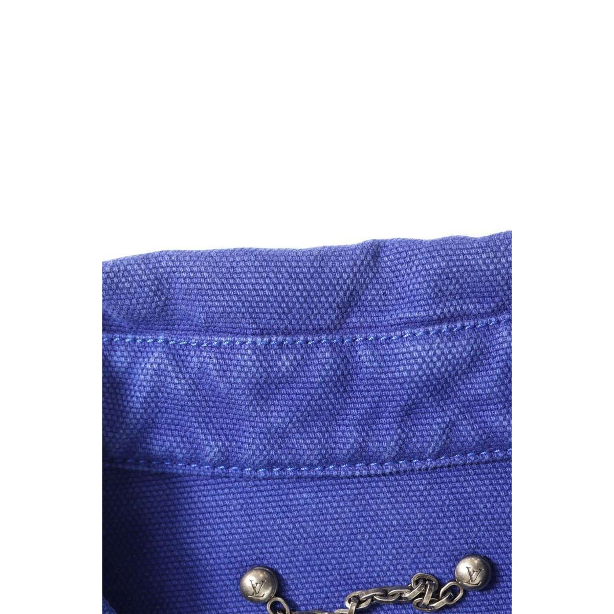 Louis Vuitton Amen Break Cropped Gradient Denim Jacket — view 3