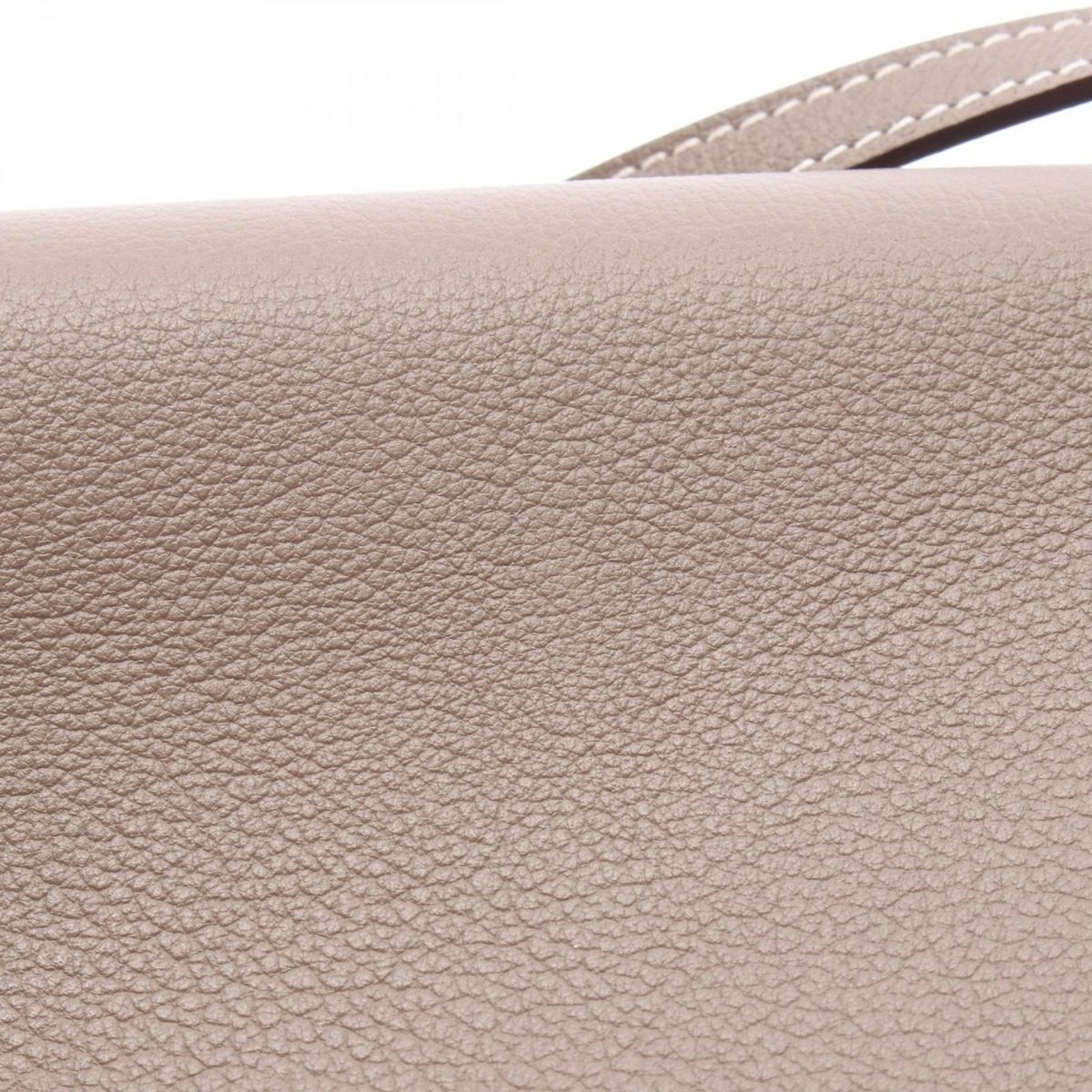 Hermes Shoulder Bag Kelly to Go Etoupe Leather — view 6