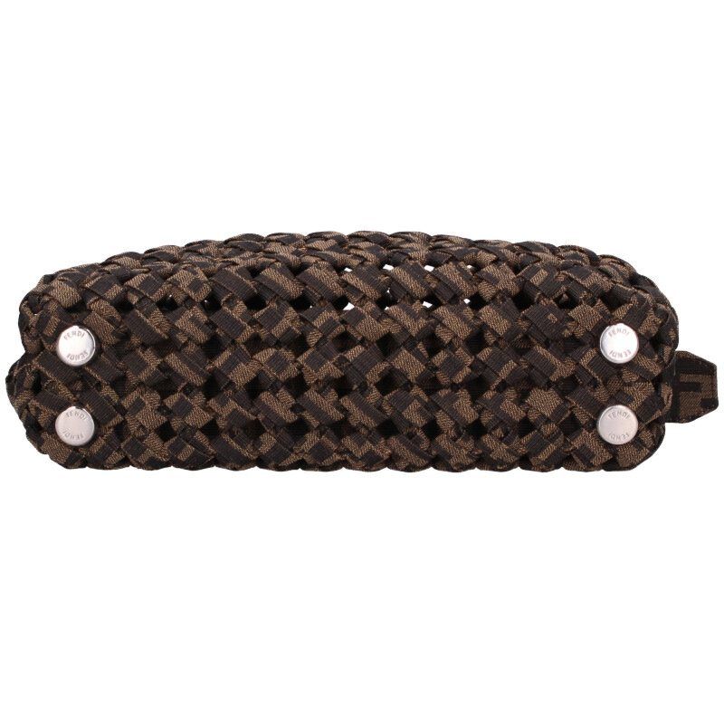 Fendi 7va530 Icy You Mini Zucca Pattern Handbag Men's