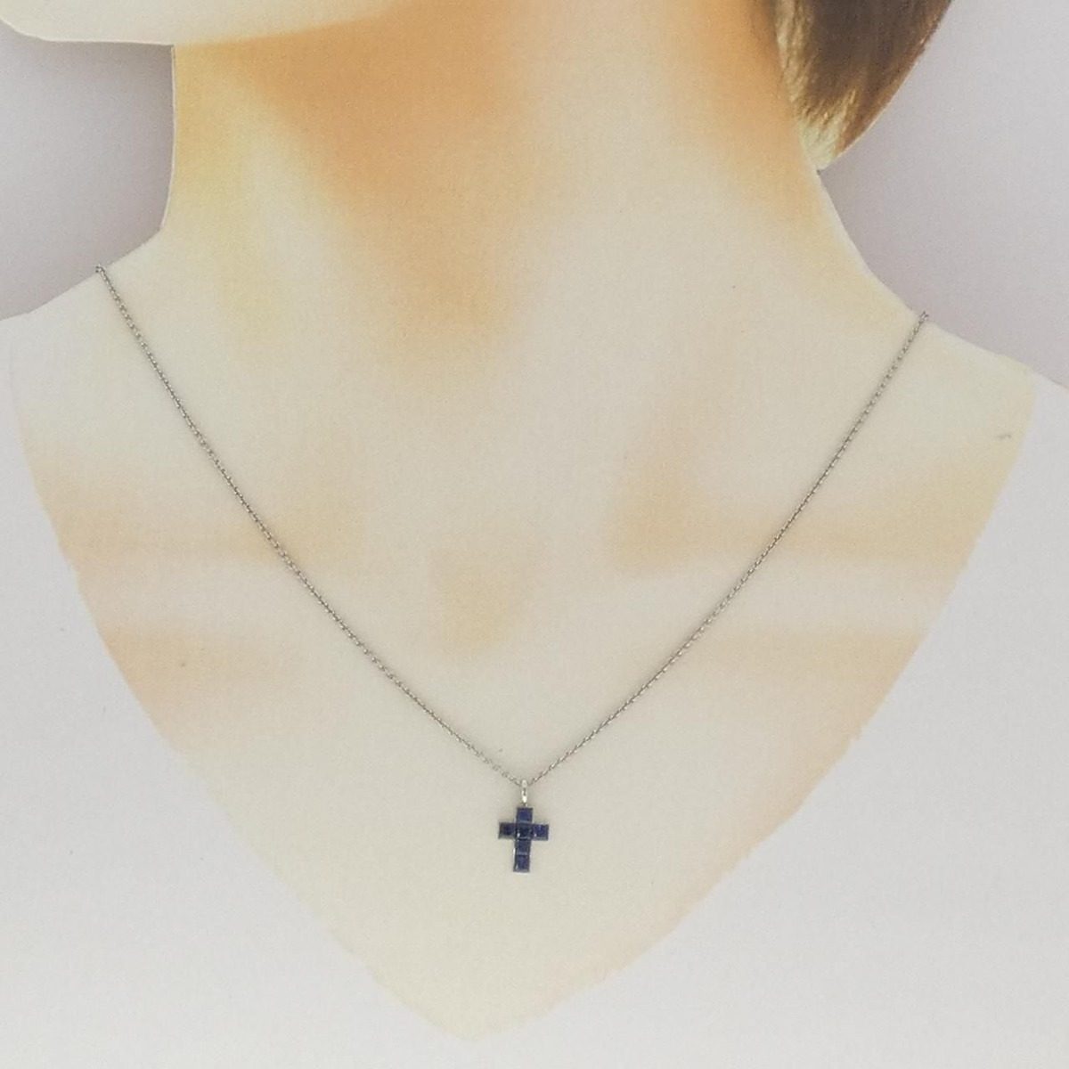 Cartier Sapphire Necklace — view 6