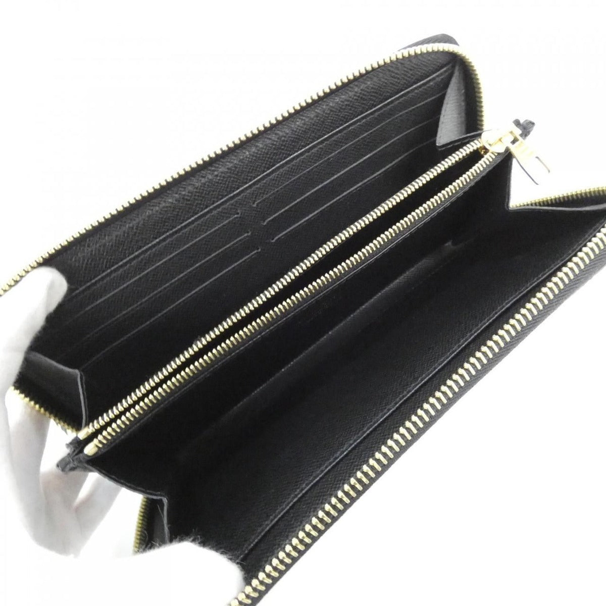 Louis Vuitton Monogram Reverse Zippy Wallet — view 9