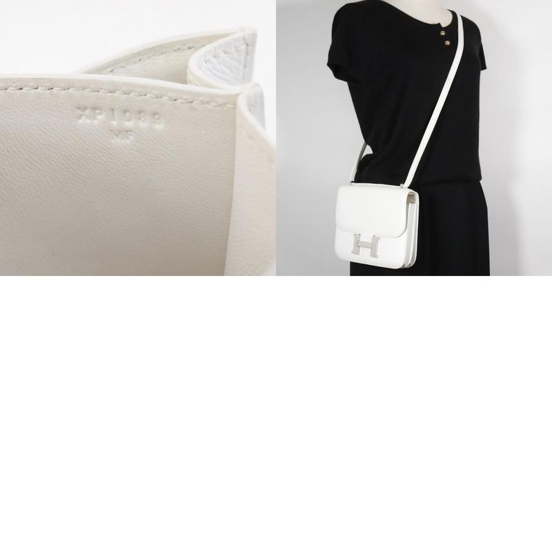 Hermes Constance Mini 18 Vaux Epson X Women's Shoulder Bag