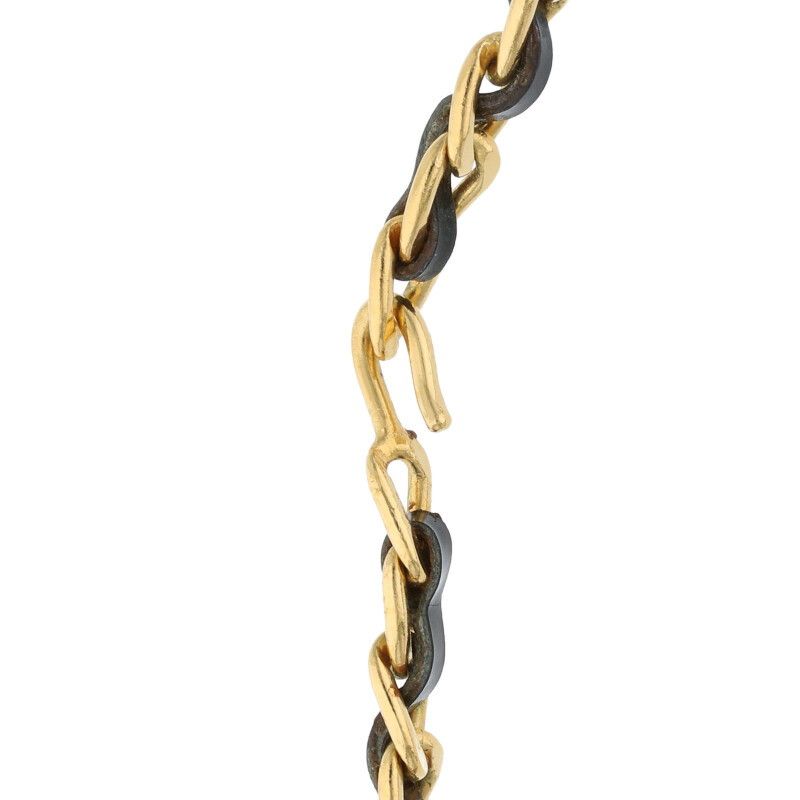 Chanel 96P Vintage Coin Ribbon Choker Necklace Women