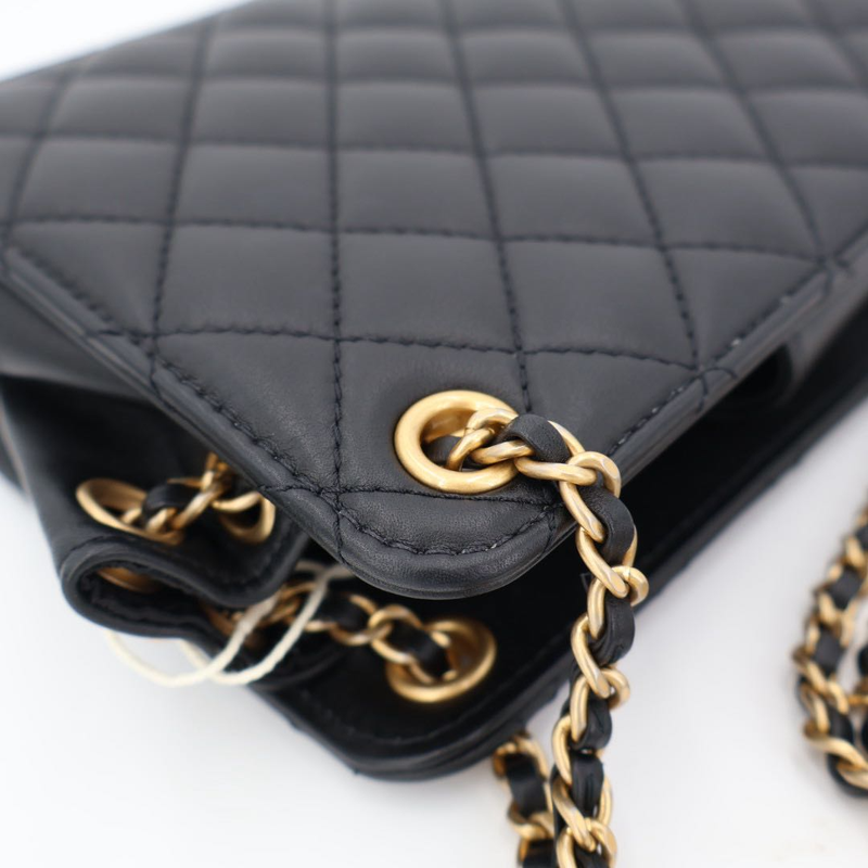 Chanel Shoulder Bag Matelasse