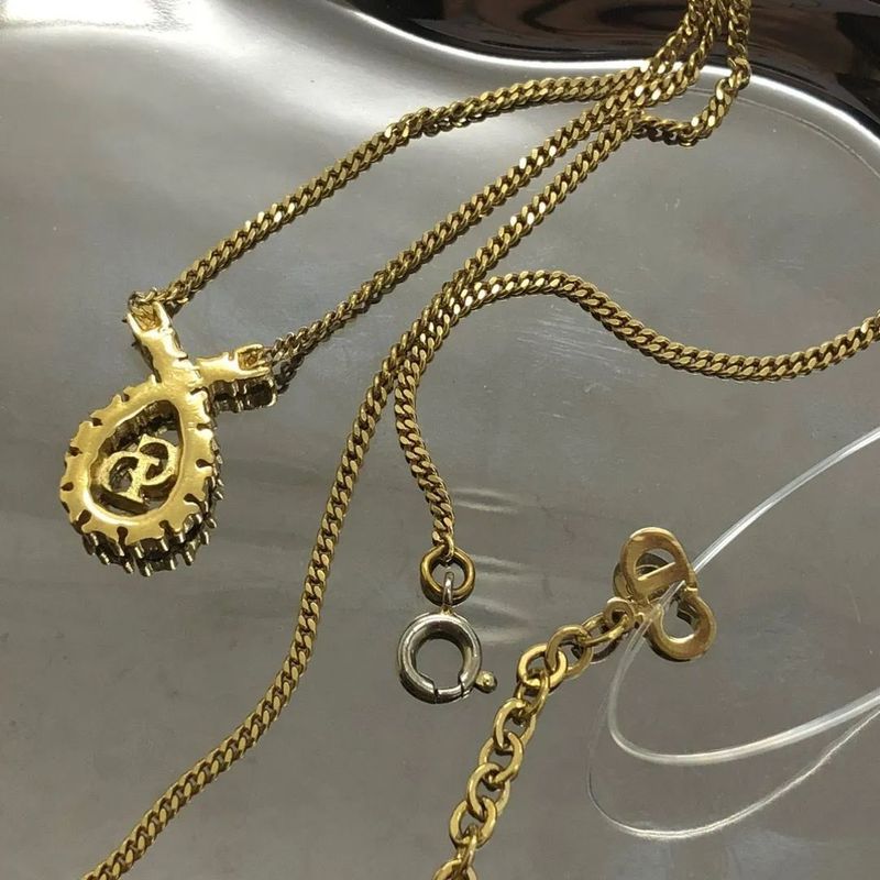 Dior Necklace Gold