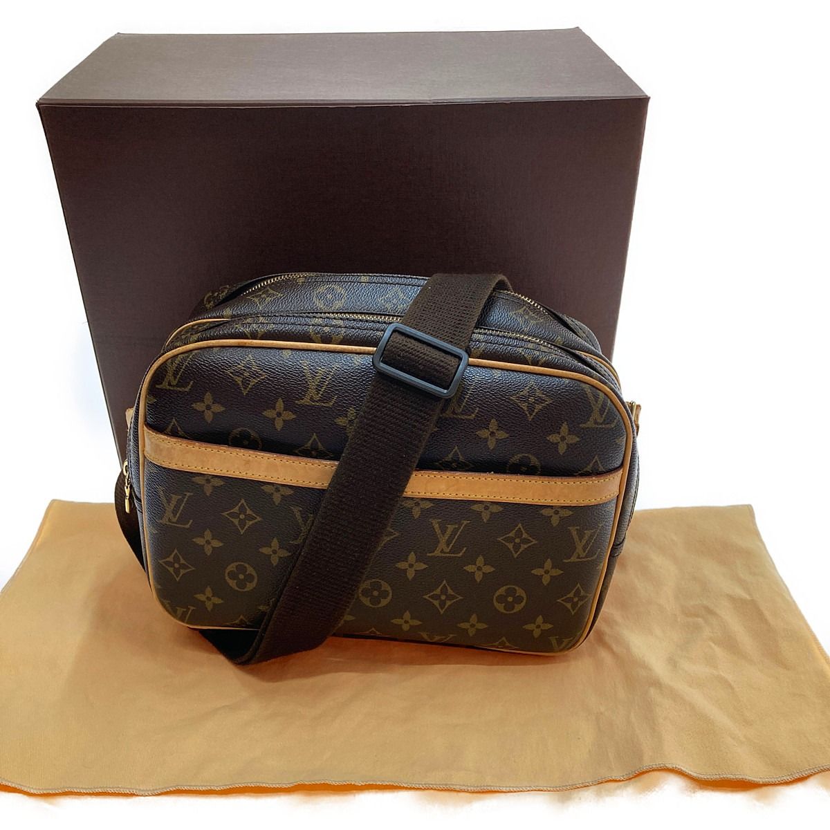Louis Vuitton Reporter PM Shoulder Bag
