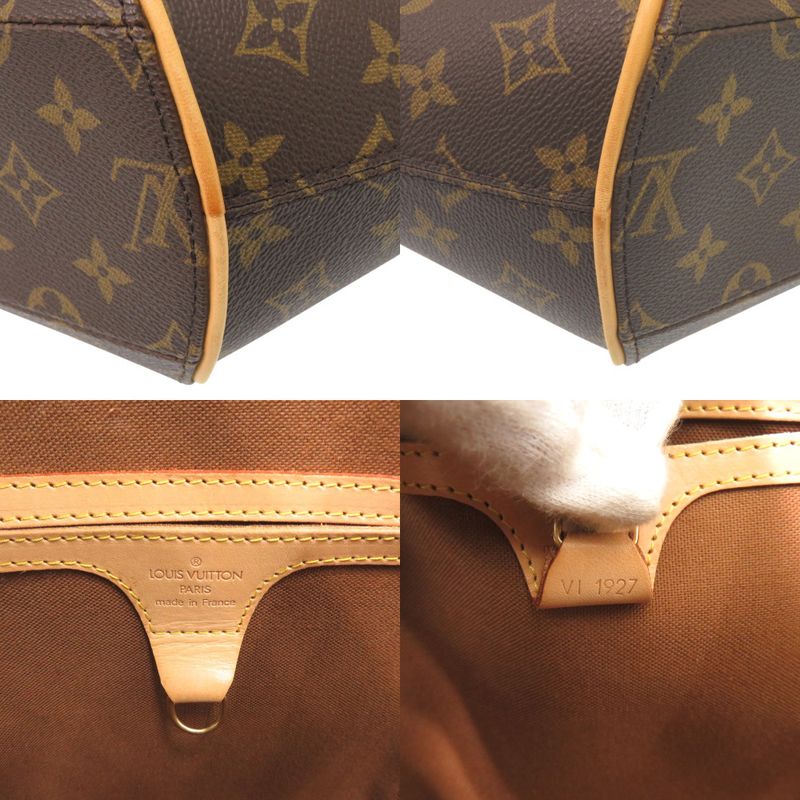 Louis Vuitton Ellipse Shopping Monogram M51128 Tote Bag LV 1132 Louis Vuitton