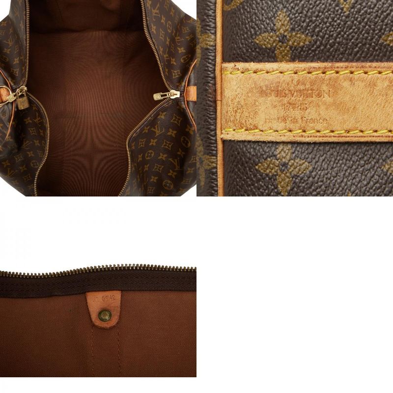Louis Vuitton Monogram Keepall Bandouliere 60 Boston Bag Shoulder Bag 2WAY