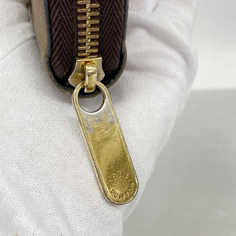 Louis Vuitton Long Wallet Monogram Giant Reverse Zippy Wallet M69353 Brown Men