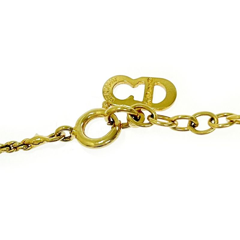 Christian Dior GP CD Logo Necklace Women 304720 Necklace