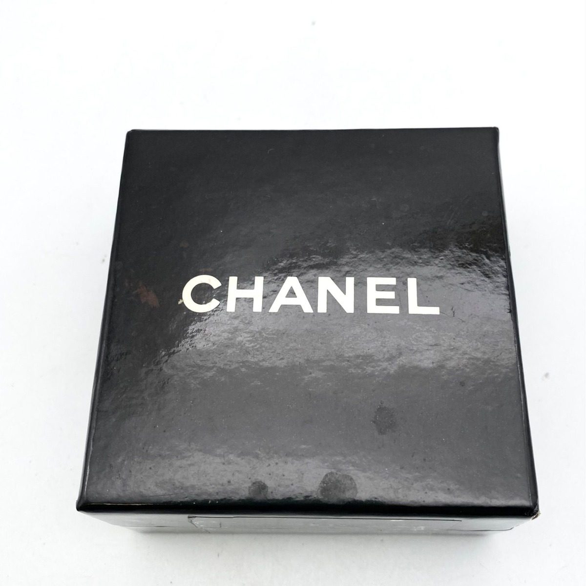 Chanel Earrings Faux Pearl Vintage Gold — view 5