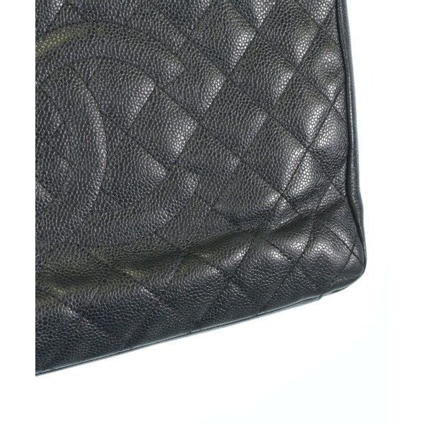 Chanel Tote Caviar Black — view 16