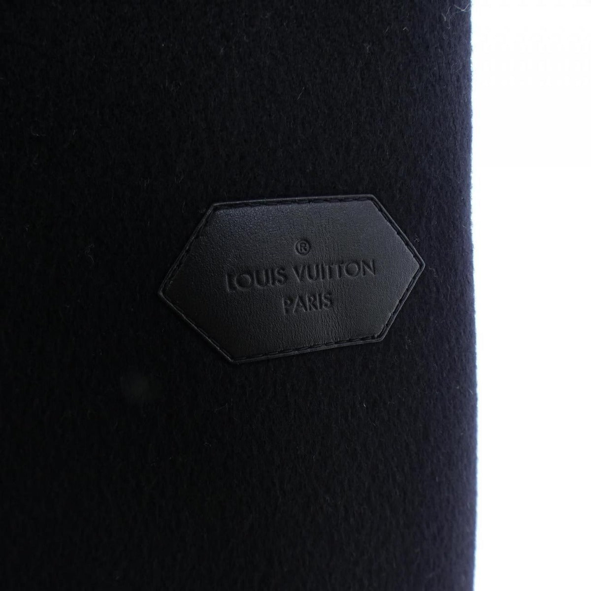 Louis Vuitton Belted Short Wrap Coat — view 9