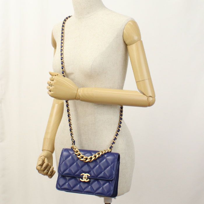 Chanel Chain Shoulder Bag Matelasse Kcxxttg9 Crossbody Shoulder Bag Lambskin