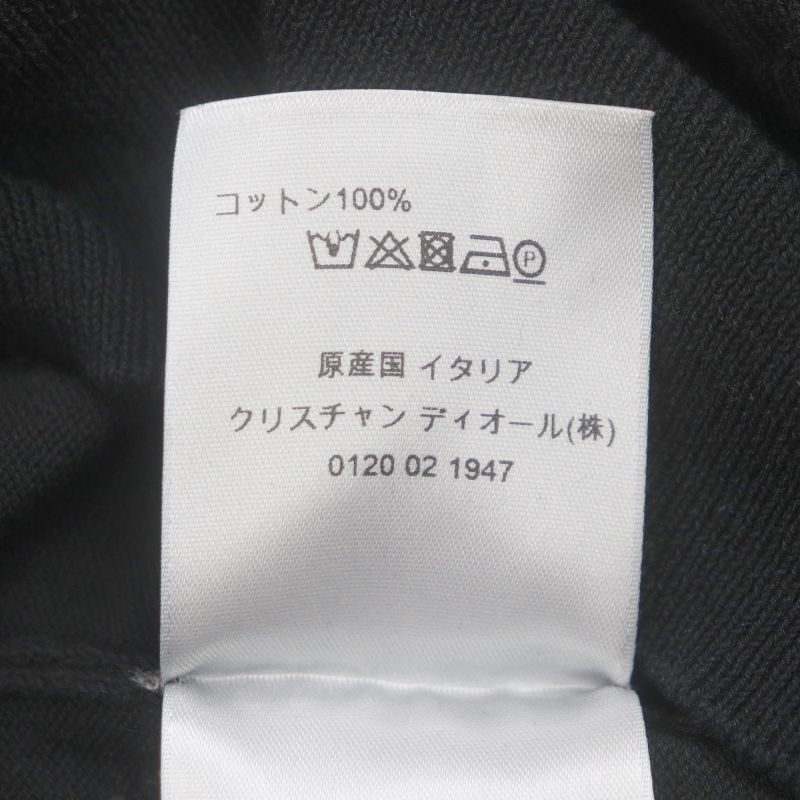 DIOR KAWS DIOR Homme KAWS 923m640at943 100% Cotton Bee Pattern Crew Neck