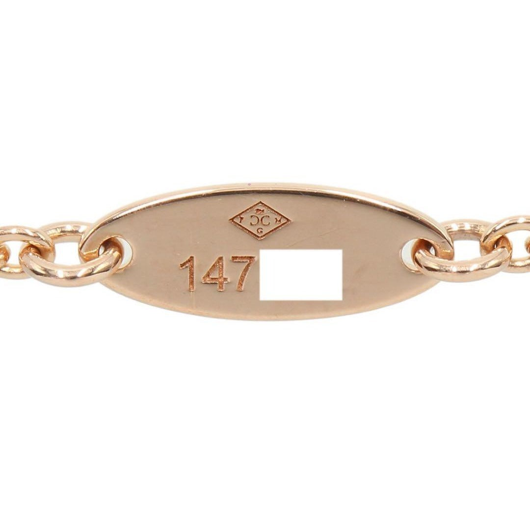Christian Dior 18K Pink Goldx Diamond Rose Devant Bracelet — view 10