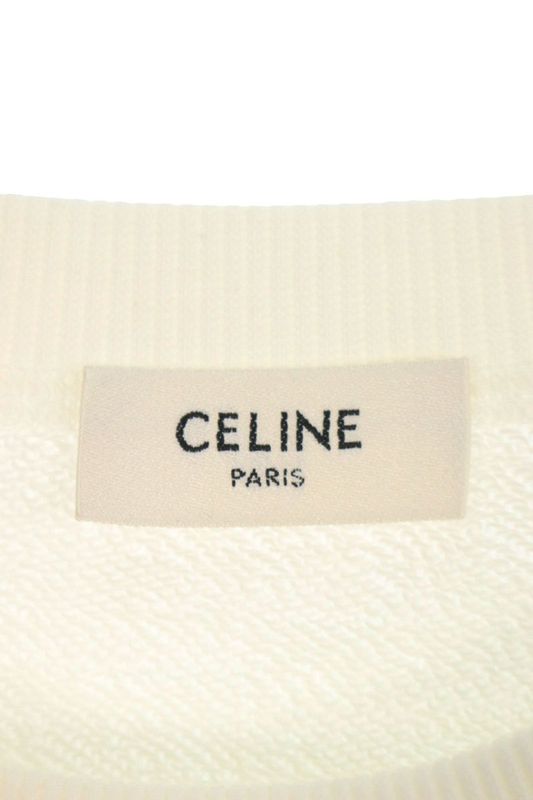 Celine 25SS Ry07e670q Blason Loose Sweatshirt Men's L
