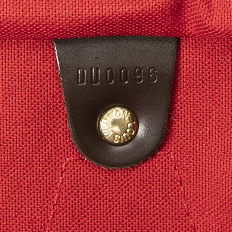 Louis Vuittonspeedy - Brown Damier Ebène A