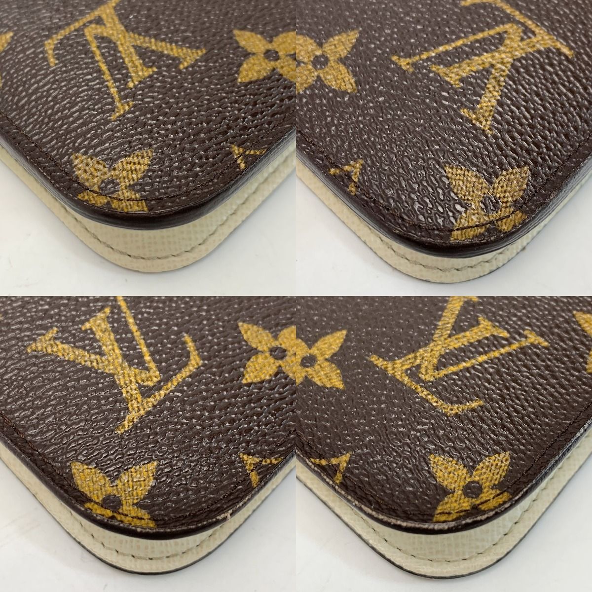 Louis Vuitton Monogram Portefeuille Unsolit M66563 Wallet Long Wallet