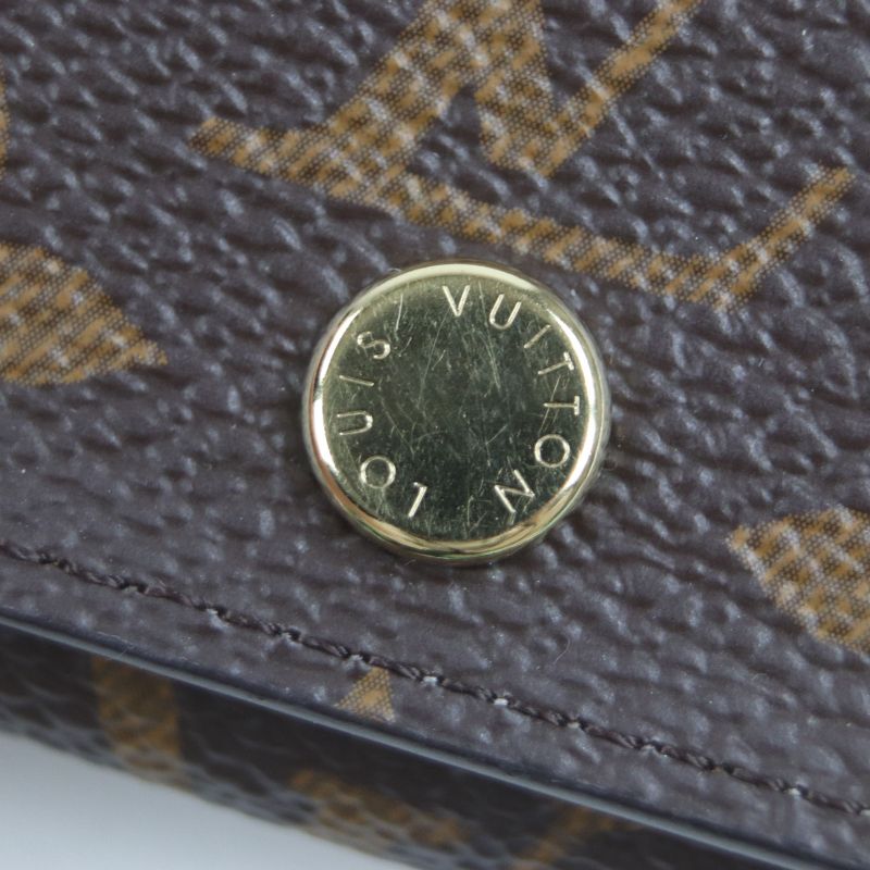 Louis Vuitton M83265 Multicles 4 Chamallows Pink Monogram 4-ring Key Case With