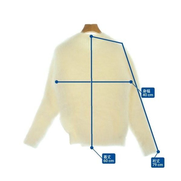 Balenciaga Knit Sweater White — view 6