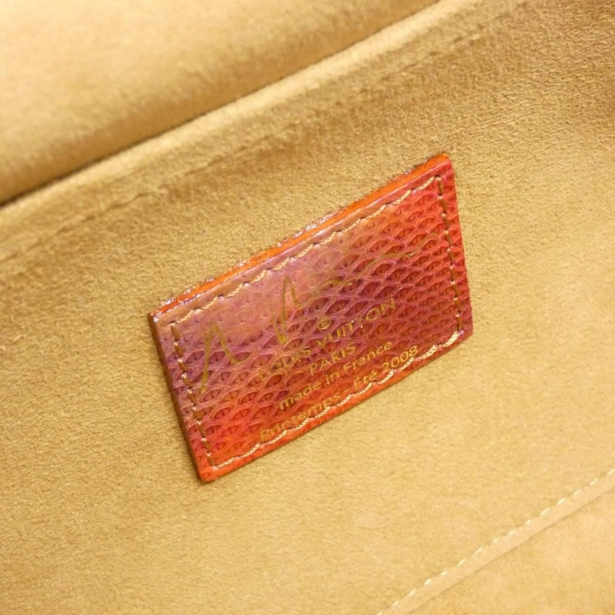 Louis Vuitton Monogram Water Color Papillon Bag — view 7