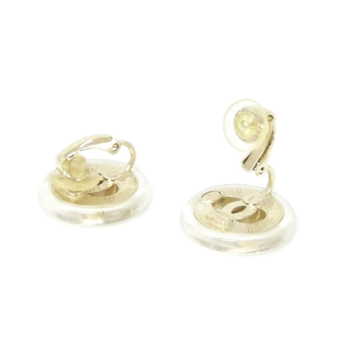 Chanel Earrings Gold — view 3