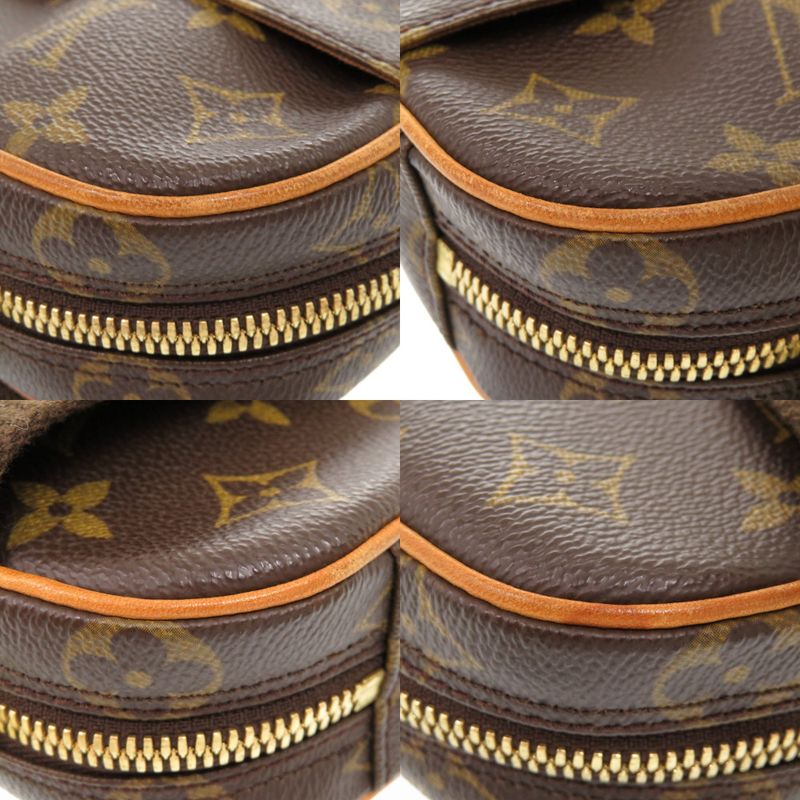 Louis Vuitton Pochette Gange Monogram M51870 Body Bag LV 0222 Louis Vuitton