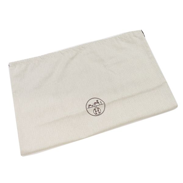 Hermes Tote Bag Garden Party PM Country Griasphalt Silver Hardware Glazed D