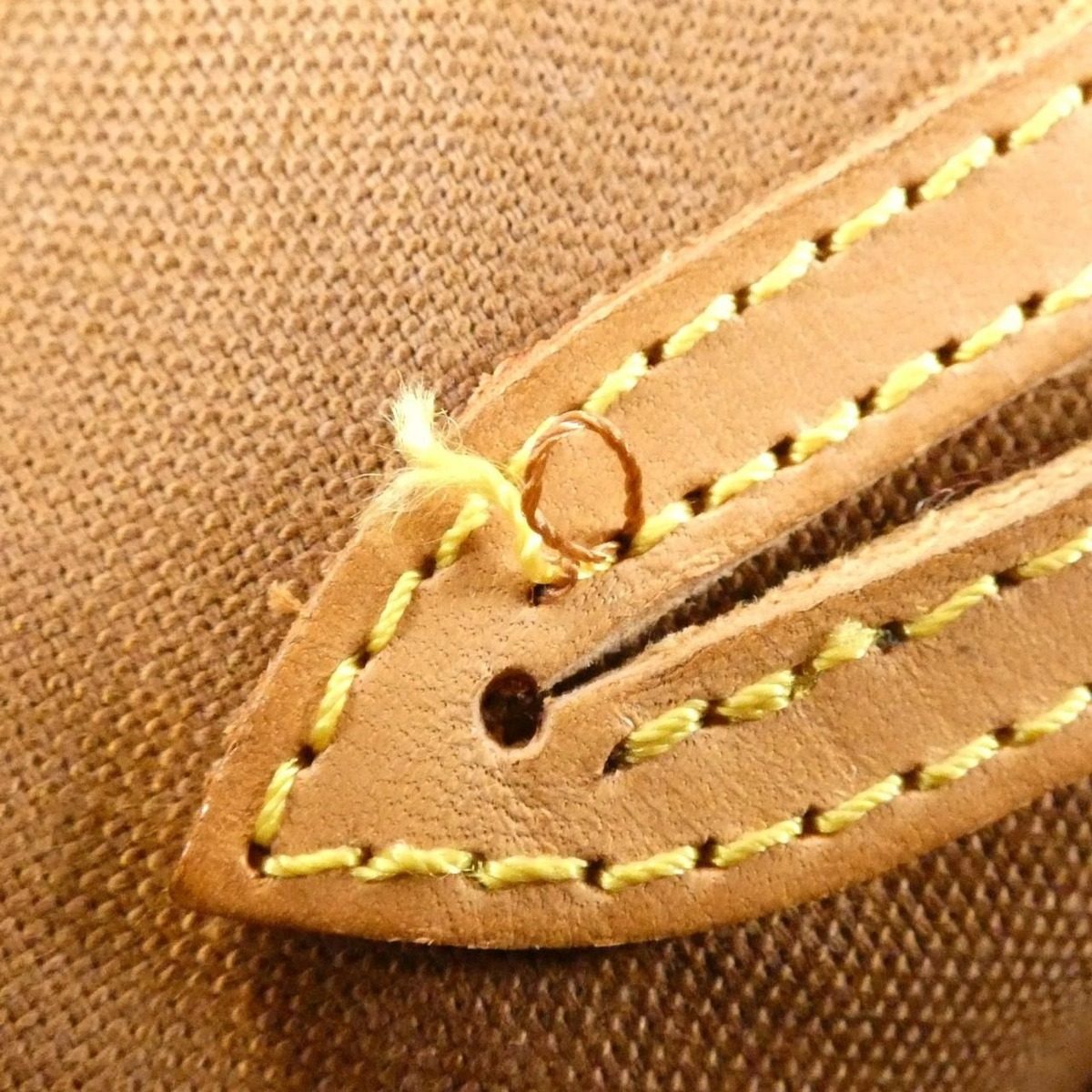 Louis Vuitton Monogram Alma PM Bag — view 10