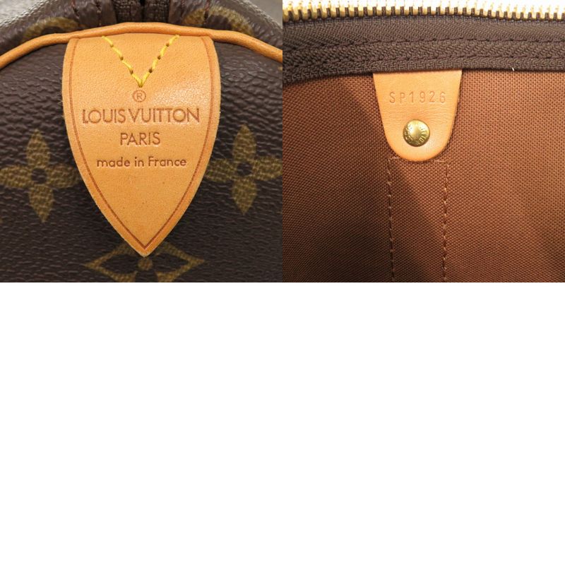 Louis Vuitton Keepall 45 Monogram M41428 Boston Bag LV 0052 Louis Vuitton