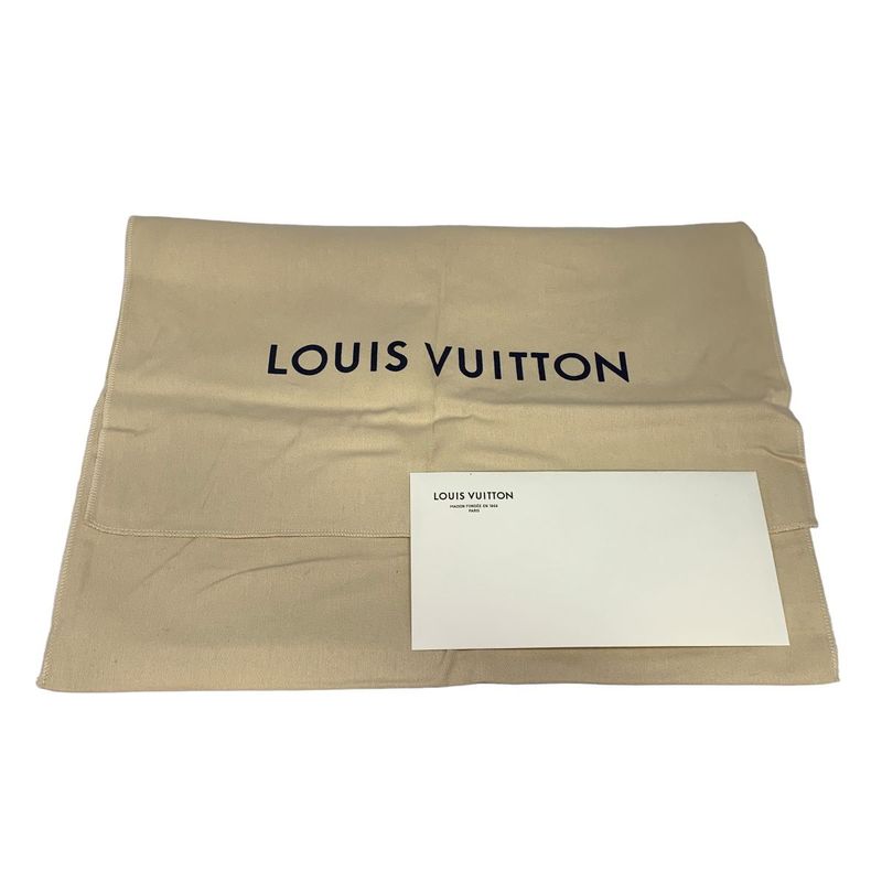 0879 Louis Vuitton Shoulder Bag Nile M45244 Monogram 2 Pockets Storage with Bag