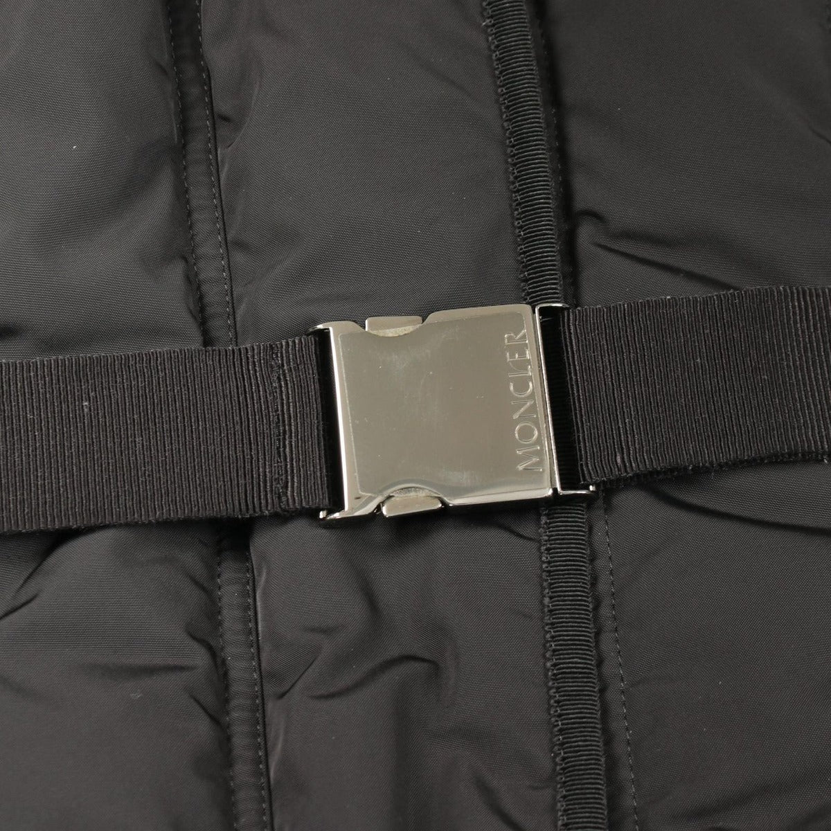 Moncler Down Jacket Chacal Black Coat — view 11