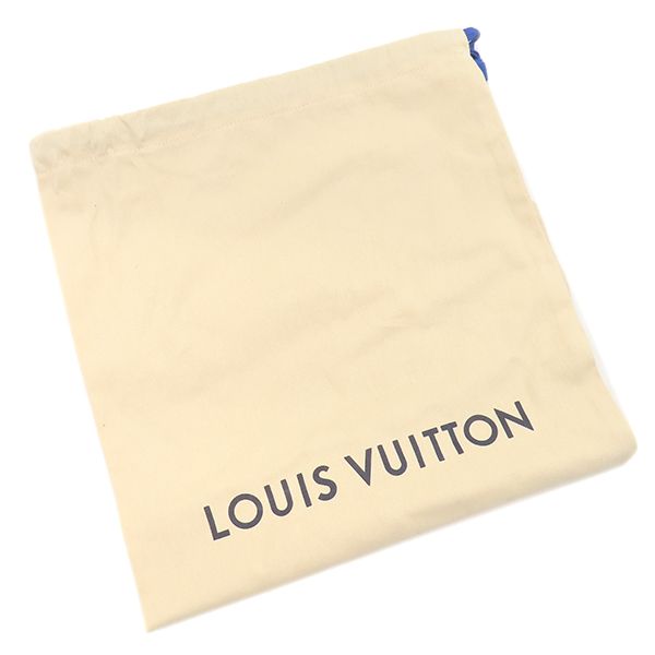 Louis Vuitton Plush Toy Flash Deux Louis Leather Monogram Eclipse Canvas Black