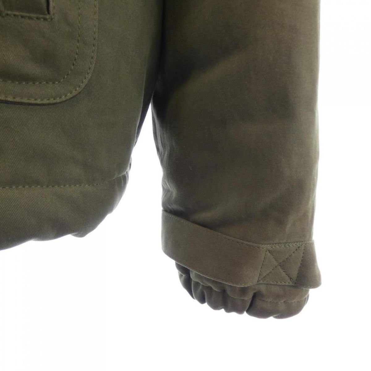 Saint Laurent Jacket Khaki 48 — view 6