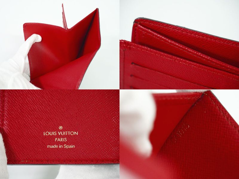 Authentic Louis Vuitton LV Portefeuille Koala Damier Ebène Fold Wallet Brown