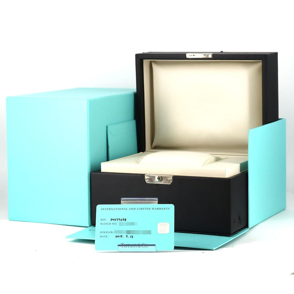 Tiffany & Co Chrono SS Automatic Winding Bracelet — view 8