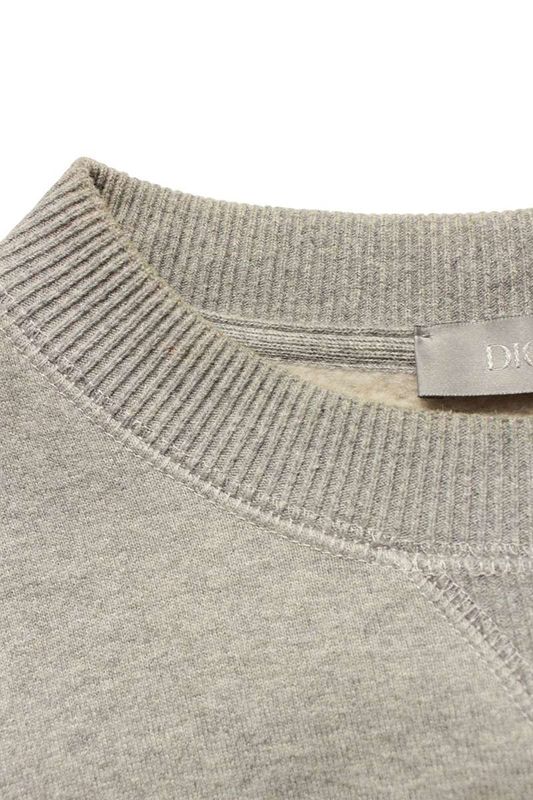 Dior 293j674f0796 JACK Kerouac Printed Crew Neck Sweatshirt Men's S