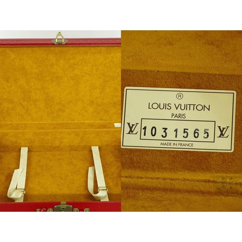 Louis Vuitton Arzeal 75 Epi Leather Trunk Travel Bag Handbag — view 9
