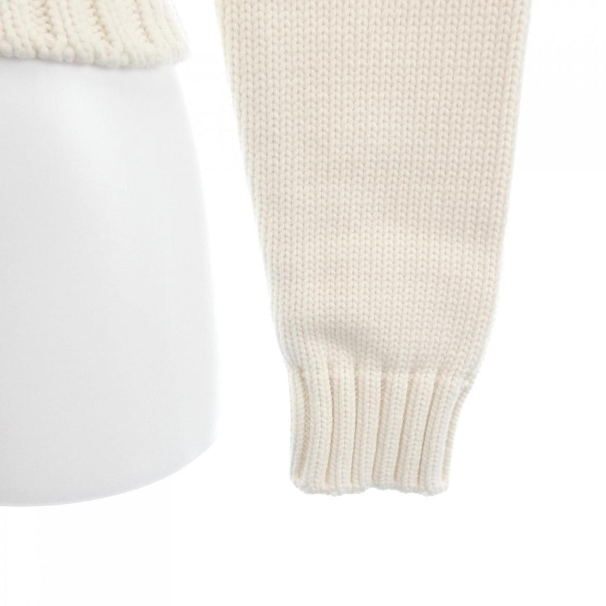 Fendi Knit Top White 36 — view 7