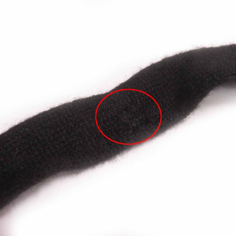 CHANEL Vintage 04A P23861 Cashmere Sleeveless Knit Dress With