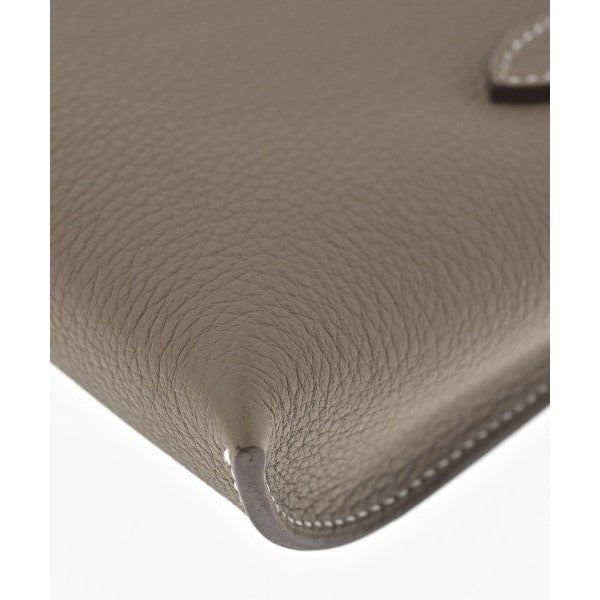 Hermes Shoulder Bag Brown — view 14