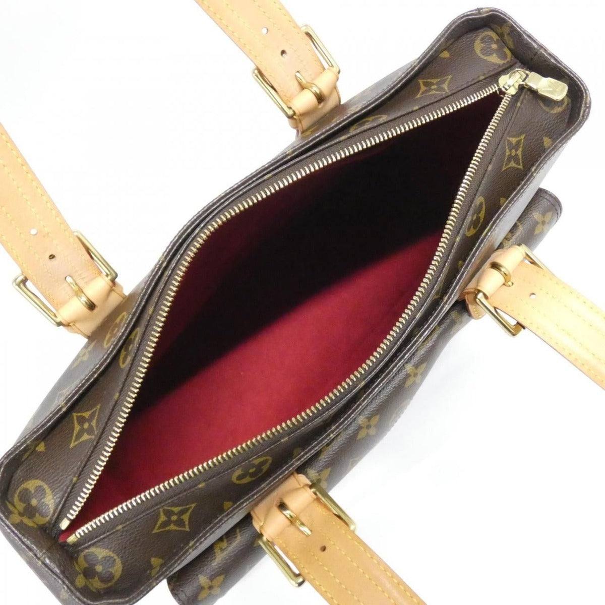 Louis Vuitton Monogram Multipli Cite Bag — view 7