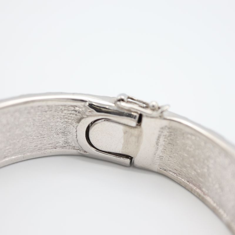 Christian DIOR Bangle Trotter Bracelet Accessory Women's Red H1481