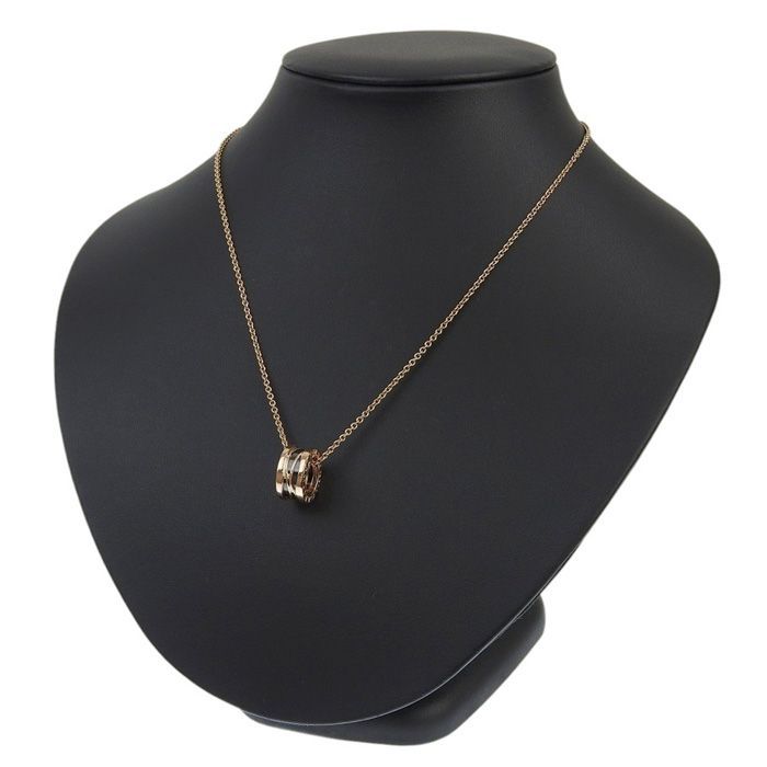Bvlgari Bulgari B-zero1 Legend Necklace 18K Pink Gold 750 Pink Gold With 45.5cm
