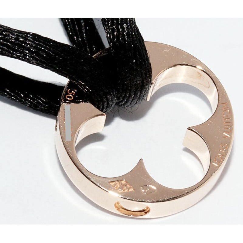 Louis Vuitton Bracelet 18K Pink Gold Lyan Empreinte — view 4