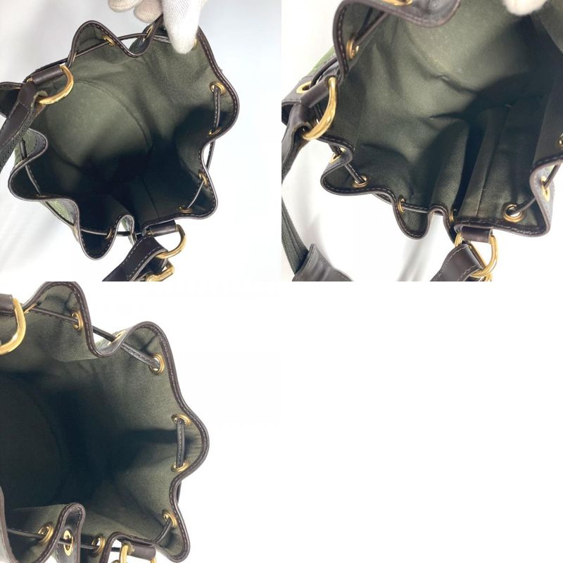 Louis Vuitton Shoulder Bag Noely M92688 Monogram Mini Canvas TST Khaki