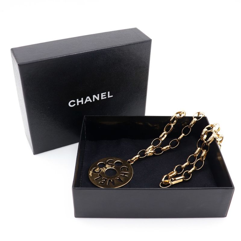 Chanel COCO Gold Plated Ladies 167.0g Necklace