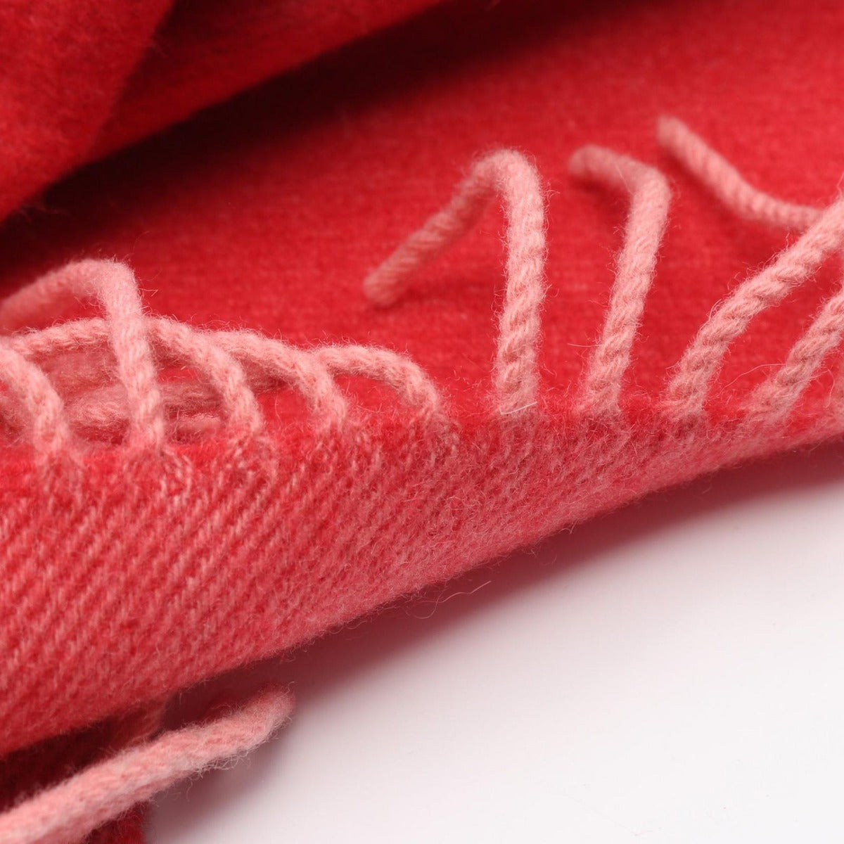 Chanel Shawl Cashmere Red — view 6