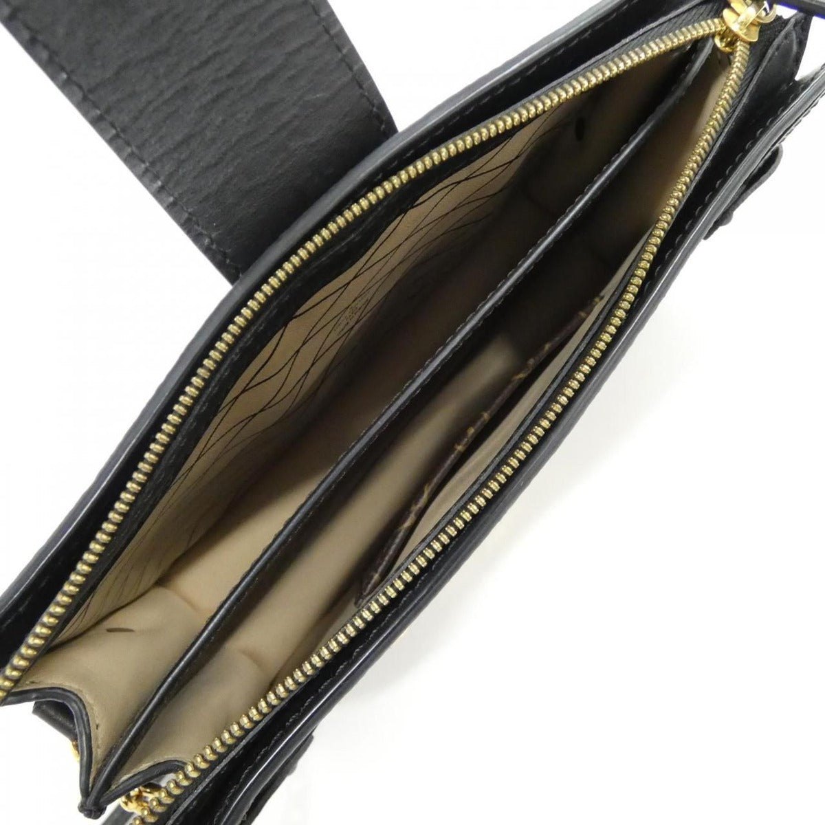 Louis Vuitton Monogram Reverse Trunk Clutch Shoulder Bag — view 9